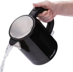 Wasserkocher 4510 1L - Schwarz-Edelstahl -Haushaltsgerätegeschäft 1243330 bild4 20190131 084330