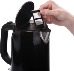 Wasserkocher 4510 1L - Schwarz-Edelstahl -Haushaltsgerätegeschäft 1243330 bild5 20190131 084331