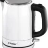 Wasserkocher 4511 1L - Weiss-Edelstahl 2 Wasserkocher 4511 1L - Weiss-Edelstahl -Haushaltsgerätegeschäft 1243331 20190131 085529