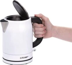 Wasserkocher 4511 1L - Weiss-Edelstahl -Haushaltsgerätegeschäft 1243331 bild3 20190131 085522