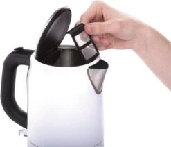 Wasserkocher 4511 1L - Weiss-Edelstahl -Haushaltsgerätegeschäft 1243331 bild5 20190131 085523