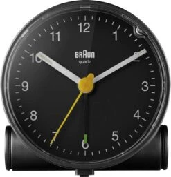 BC01B - Quarzwecker - Schwarz