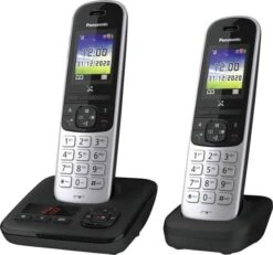 Panasonic KX-TGH722GS - Schwarz