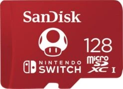 SanDisk MicroSDXC 128GB UHS-I Für Nintendo Switch