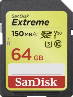 SanDisk Extreme SDXC 64GB 150MB/s UHS-I