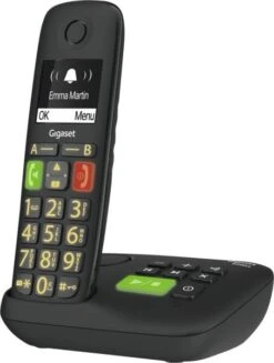 Gigaset E290A - Schwarz -Haushaltsgerätegeschäft 1256675 bild2 20190509 151709