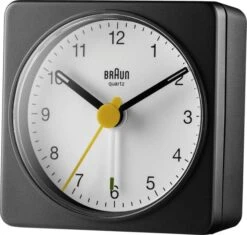 BC02BW Quarzwecker - Schwarz
