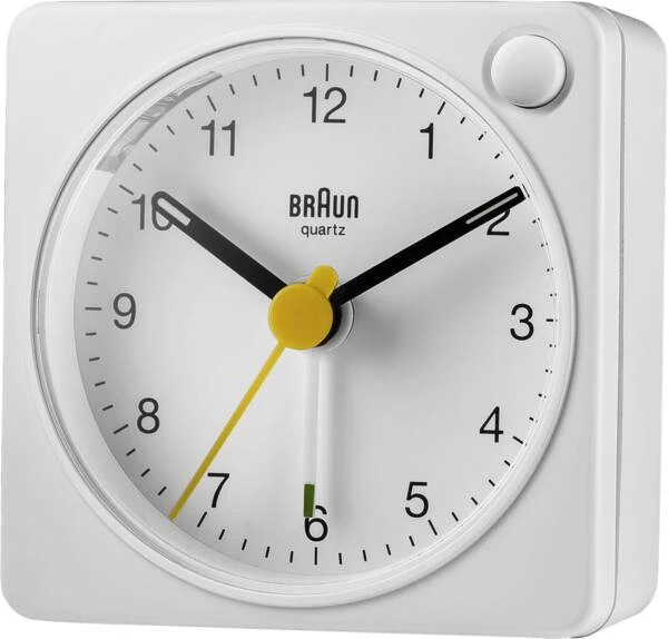 BC02XW Quarzwecker Lichtfunktion - Weiss 6 BC02XW Quarzwecker Lichtfunktion - Weiss – Bild 4