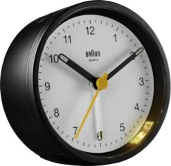 BC12BW Quarzwecker - Schwarz-Weiss -Haushaltsgerätegeschäft 1258124 bild3 20190603 121456