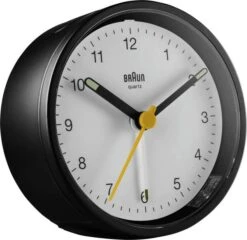 BC12BW Quarzwecker - Schwarz-Weiss -Haushaltsgerätegeschäft 1258124 bild4 20190603 121457