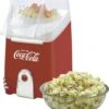 Coca-Cola SNP-10CC Hot Air Popcorn Maker - Rot-Weiss