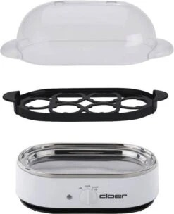 Eierkocher 6081 - Weiss-Schwarz 7 Eierkocher 6081 - Weiss-Schwarz -Haushaltsgerätegeschäft 1262211 bild2 20190624 125200