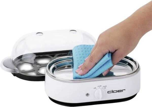 Eierkocher 6081 - Weiss-Schwarz 5 Eierkocher 6081 - Weiss-Schwarz – Bild 3