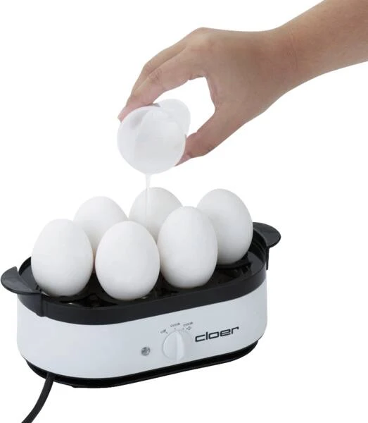 Eierkocher 6081 - Weiss-Schwarz 6 Eierkocher 6081 - Weiss-Schwarz – Bild 4