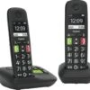 Gigaset E290A Duo - Schwarz -Haushaltsgerätegeschäft 1265641 20190730 110827