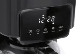 Caso Coffee Taste & Style - Schwarz-Edelstahllook -Haushaltsgerätegeschäft 1268926 bild2 20190816 131254