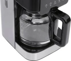 Caso Coffee Taste & Style - Schwarz-Edelstahllook -Haushaltsgerätegeschäft 1268926 bild4 20190816 133948