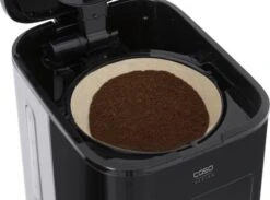 Caso Coffee Taste & Style - Schwarz-Edelstahllook -Haushaltsgerätegeschäft 1268926 bild5 20190816 134028