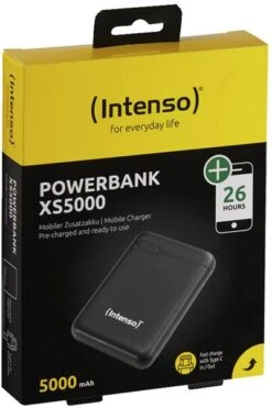 Intenso XS5000 Powerbank - Schwarz 10 Intenso XS5000 Powerbank - Schwarz -Haushaltsgerätegeschäft 1271490 bild4 20190905 104948