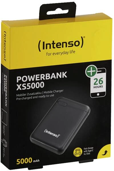Intenso XS5000 Powerbank - Schwarz 6 Intenso XS5000 Powerbank - Schwarz – Bild 4