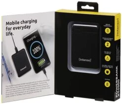 Intenso XS5000 Powerbank - Schwarz 11 Intenso XS5000 Powerbank - Schwarz -Haushaltsgerätegeschäft 1271490 bild5 20190905 104949