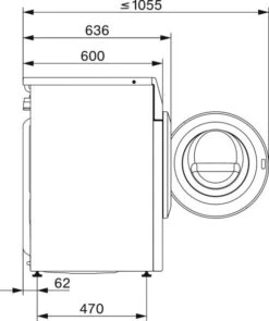 MIELE WCD 120 WPS - Lotosweiss 6 MIELE WCD 120 WPS - Lotosweiss -Haushaltsgerätegeschäft 1271573 bild2 20230919 15178