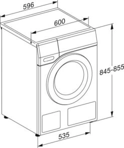 MIELE WCD 120 WPS - Lotosweiss 7 MIELE WCD 120 WPS - Lotosweiss -Haushaltsgerätegeschäft 1271573 bild3 20230919 152036