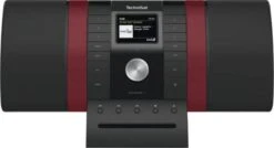 Technisat MultyRadio 4.0 - Schwarz-Rot