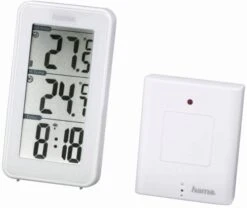 HAMA 186353 WETTERSTATION EWS-152 - Weiss