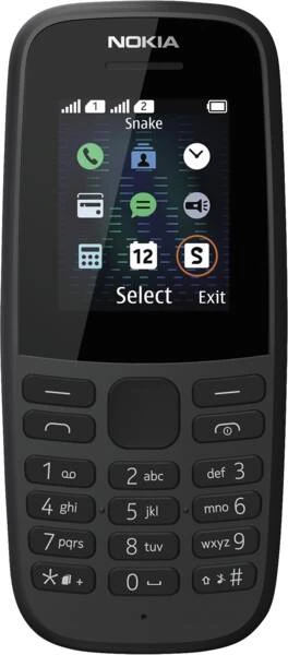 NOKIA 105 (2019) Dual SIM - Schwarz 3 NOKIA 105 (2019) Dual SIM - Schwarz