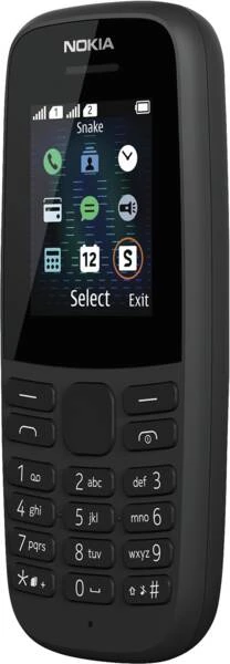 NOKIA 105 (2019) Dual SIM - Schwarz 5 NOKIA 105 (2019) Dual SIM - Schwarz – Bild 3