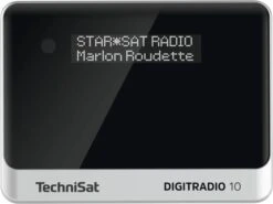 Technisat Digitradio 10 - Schwarz-Silber