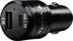 Varta Car Charger Dual USB Type C PD / USB A