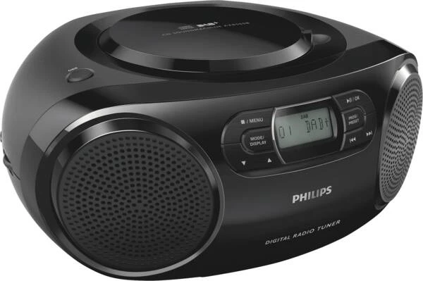 Philips AZB500/12 - Schwarz 3 Philips AZB500/12 - Schwarz