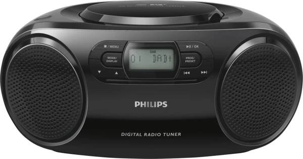 Philips AZB500/12 - Schwarz 4 Philips AZB500/12 - Schwarz – Bild 2