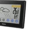 HAMA 186314 WETTERSTATION TOUCH - Schwarz 2 HAMA 186314 WETTERSTATION TOUCH - Schwarz -Haushaltsgerätegeschäft 1288553 20200107 155603