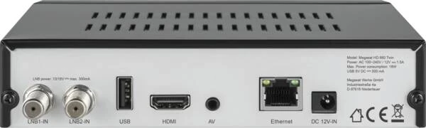 HD 660 Twin - Schwarz 4 HD 660 Twin - Schwarz – Bild 2