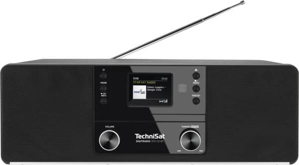 Technisat Digitradio 370CD BT - Schwarz 3 Technisat Digitradio 370CD BT - Schwarz