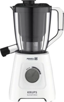 Krups KB42Q1 Blendforce 2in1 - Weiss-Grau -Haushaltsgerätegeschäft 1291962 bild2 20200211 124531