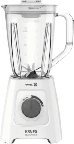 Krups KB42Q1 Blendforce 2in1 - Weiss-Grau -Haushaltsgerätegeschäft 1291962 set1 20200211 124531