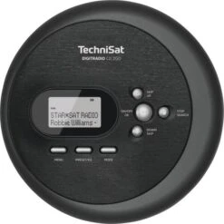 Technisat DigitRadio CD 2 GO - Schwarz