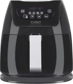 Caso AF 255 - Heißluftfritteuse Und BBQ-Set - Schwarz