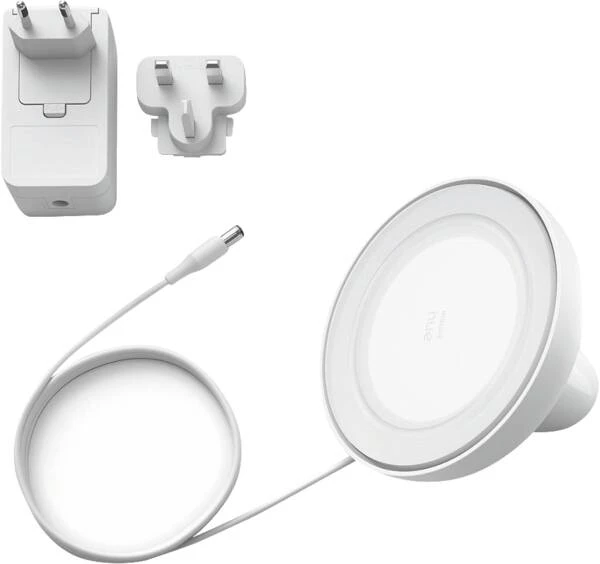 Philips Hue White & Col. Amb. Bloom Tischleuchte - Weiss 4 Philips Hue White & Col. Amb. Bloom Tischleuchte - Weiss – Bild 2