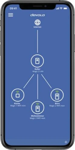 Magic 1200+ WiFi Netzwerk Kit -Haushaltsgerätegeschäft 1301653 bild7 20210505 122743