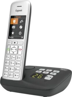 Gigaset CE575 A - Silber-Schwarz