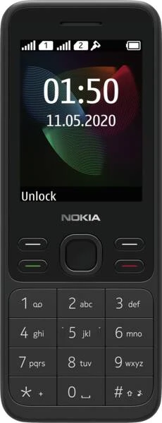 NOKIA 150 Dual SIM - Schwarz