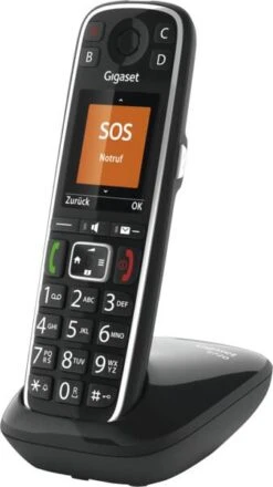 Gigaset E720 - Schwarz -Haushaltsgerätegeschäft 1306305 bild3 20200703 140455