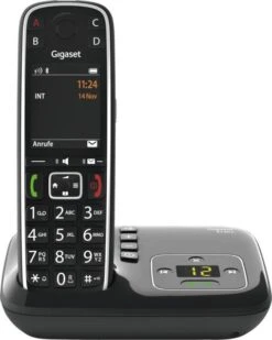 Gigaset E720 A - Schwarz