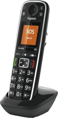 Gigaset E720HX - Schwarz -Haushaltsgerätegeschäft 1306308 bild3 20200703 140332