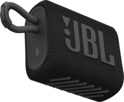JBL Go 3 - Schwarz